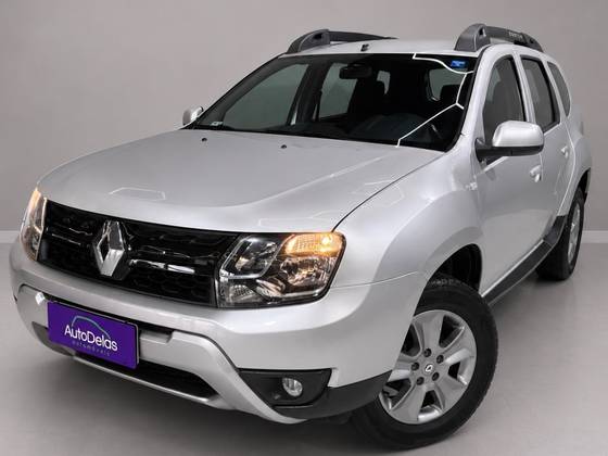 RENAULT DUSTER 1.6 16V SCE FLEX DYNAMIQUE X-TRONIC